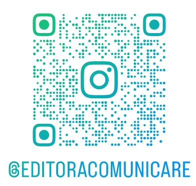 QR code oficial do Instagram @editoracomunicare